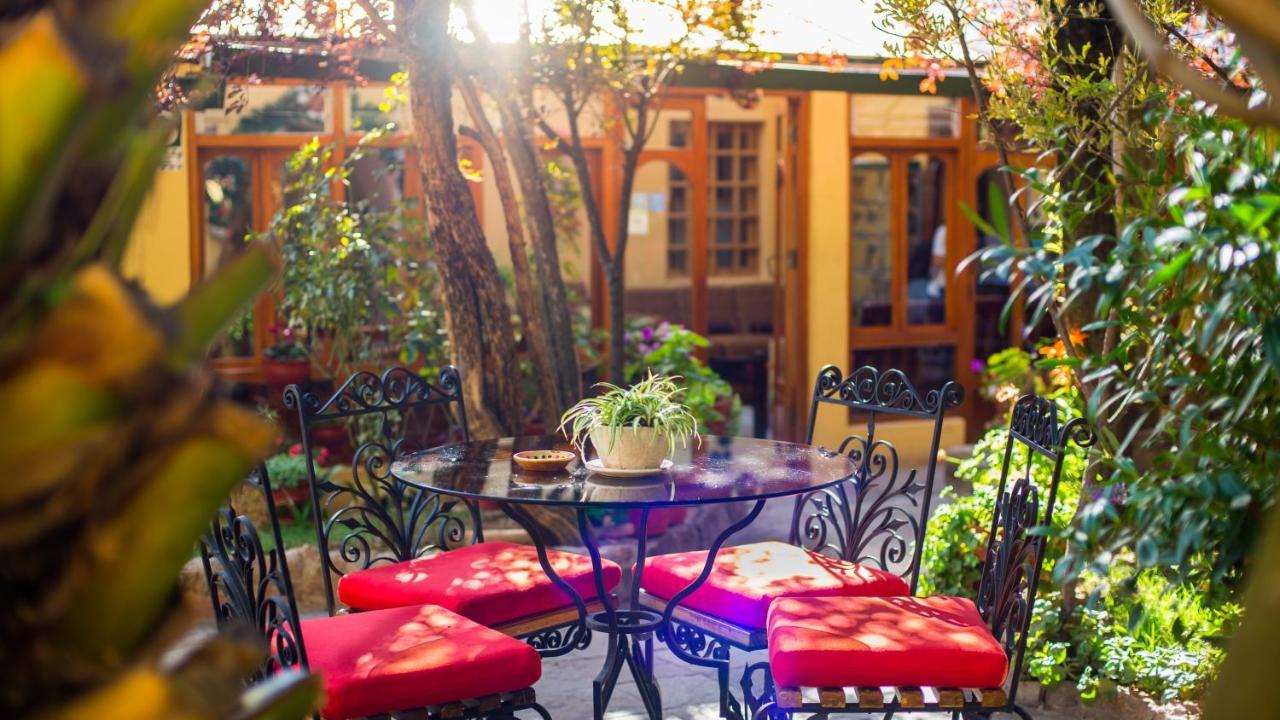 Hosteria De Anita Cusco Exteriör bild