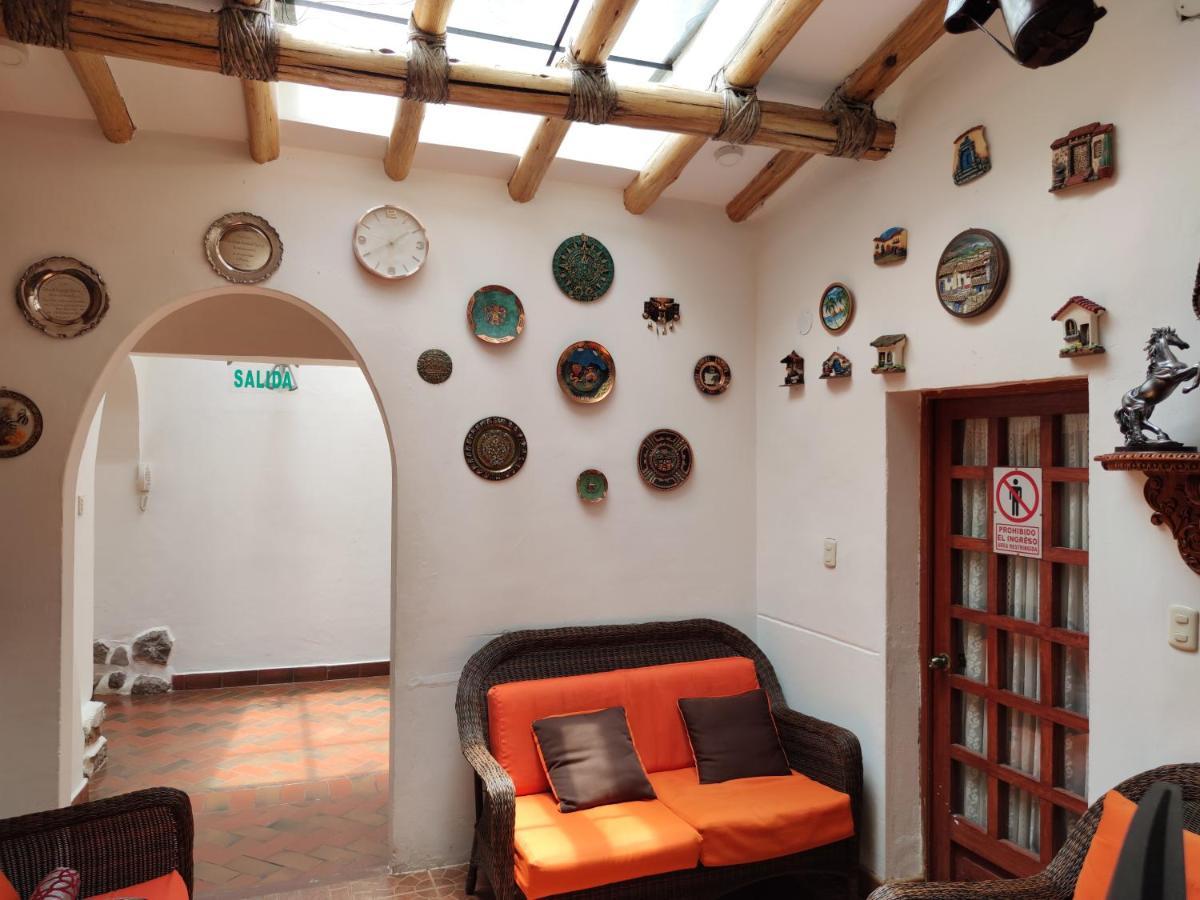 Hosteria De Anita Cusco Exteriör bild