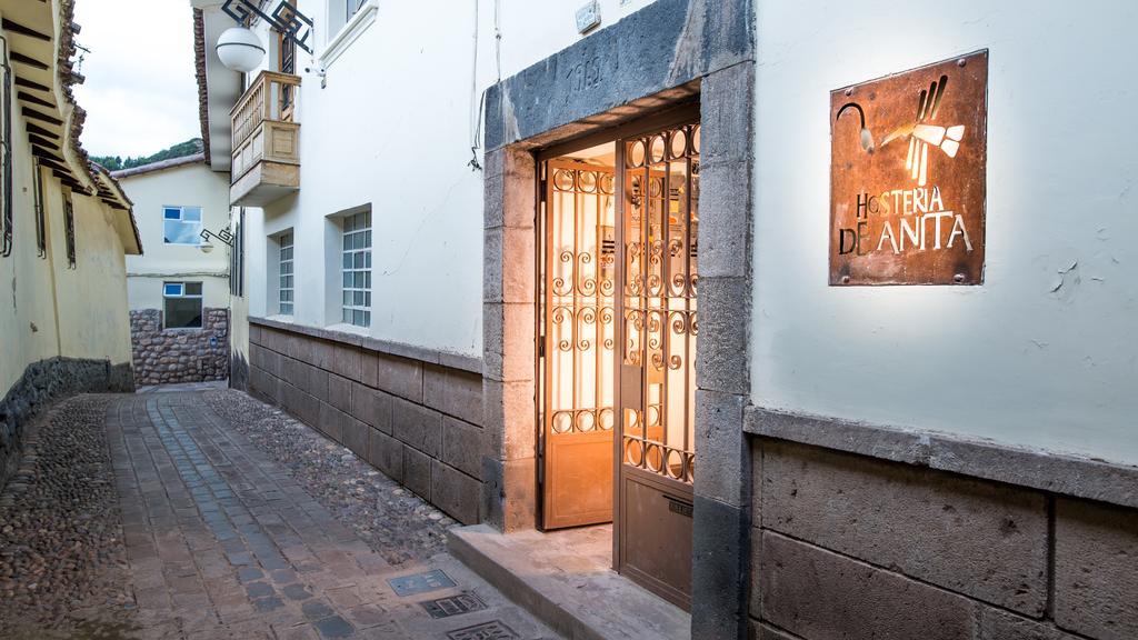 Hosteria De Anita Cusco Exteriör bild