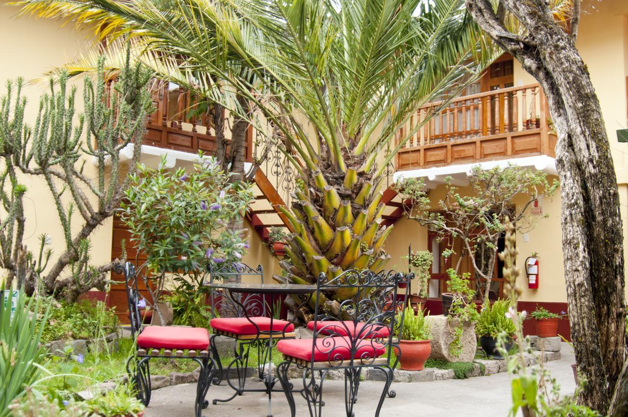 Hosteria De Anita Cusco Exteriör bild