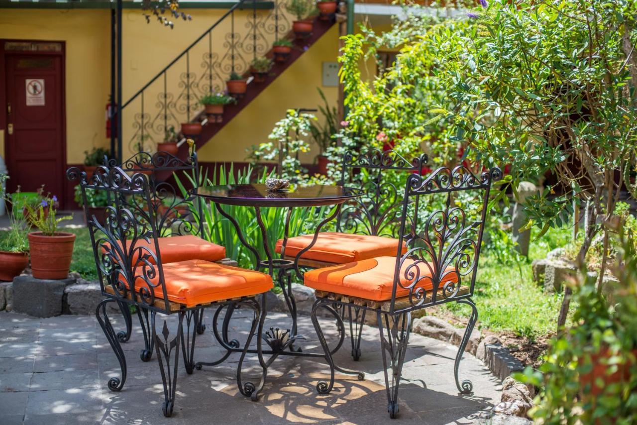 Hosteria De Anita Cusco Exteriör bild